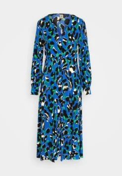 Yasmanhattan V Neck Shirt Dress - Blousejurk - Princess Blue/Manhattan -Yas 0d619b0276eb454cb7568c84696a8bea