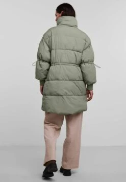 YAS Sealy - Winterjas - Seagrass -Yas 0d6cb73110594946b2ad17ed067ef04a