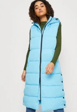 Yaskimmie Padded Vest - Bodywarmer - Norse Blue -Yas 0da4c4a1bc6f4bf89bc8fb69aa2c4854