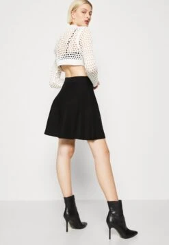 YAS Fonny Hw Noos - A-Lijn Rok - Black -Yas 0e96244a90e949bf9daa7f15a82f020f