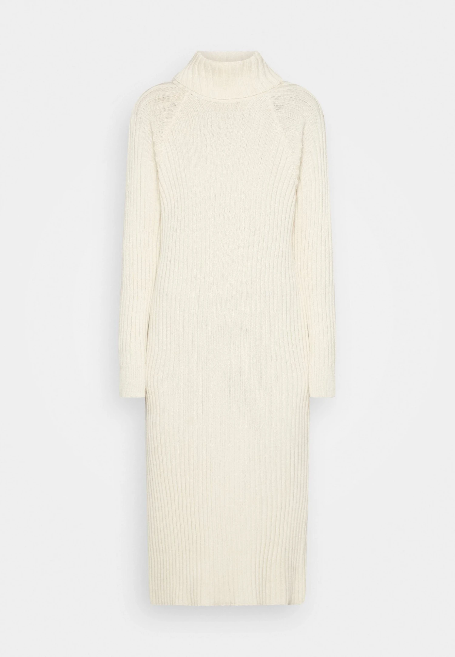 YAS Midi Rollneck S Noos - Gebreide Jurk - Birch 7 YAS Midi Rollneck S Noos - Gebreide Jurk - Birch - Afbeelding 5