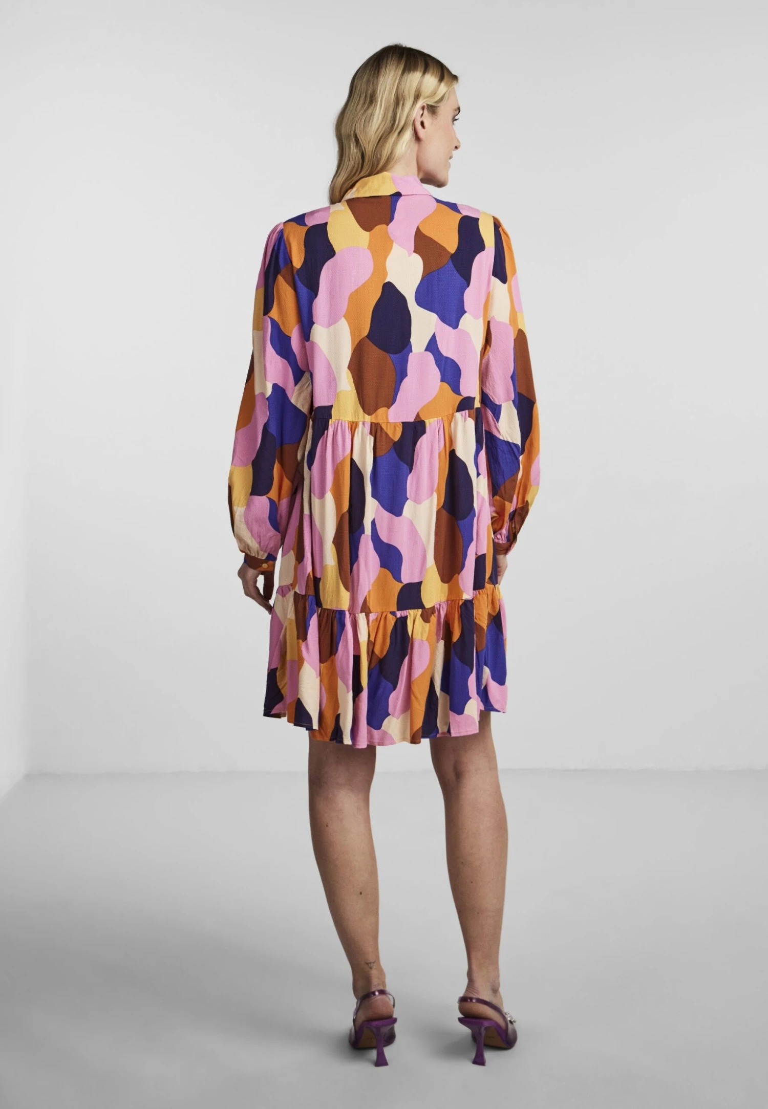 Yasterese - Blousejurk - Sandshell 5 Yasterese - Blousejurk - Sandshell - Afbeelding 3