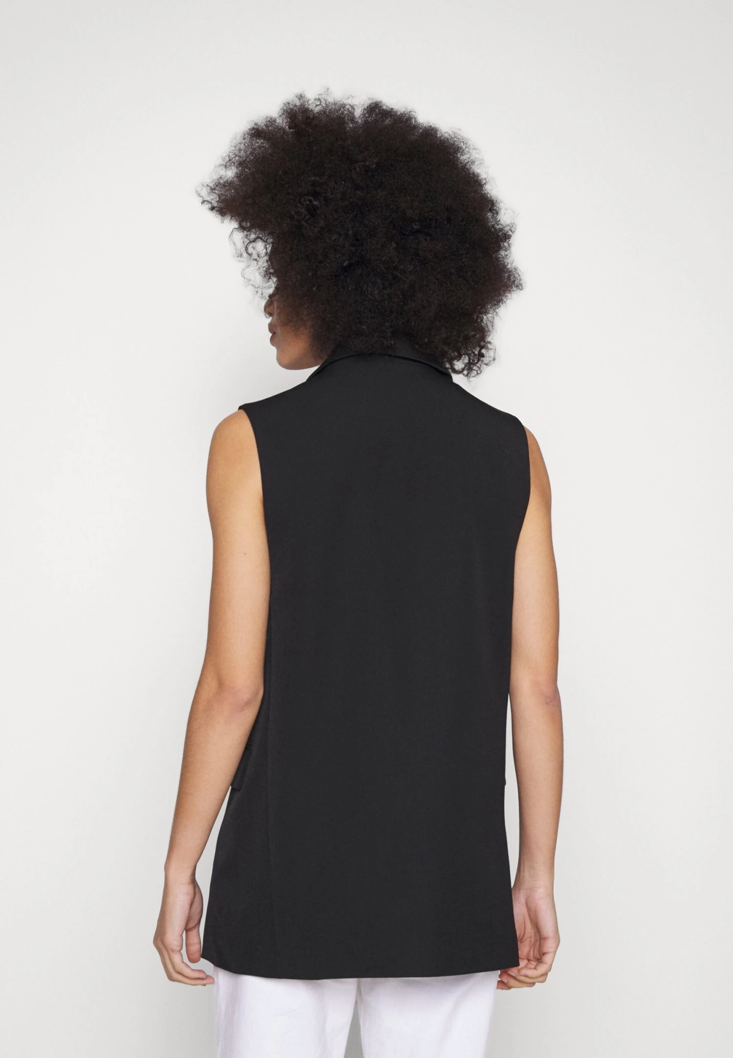 Yasloui Waistcoat - Bodywarmer - Black 5 Yasloui Waistcoat - Bodywarmer - Black - Afbeelding 3