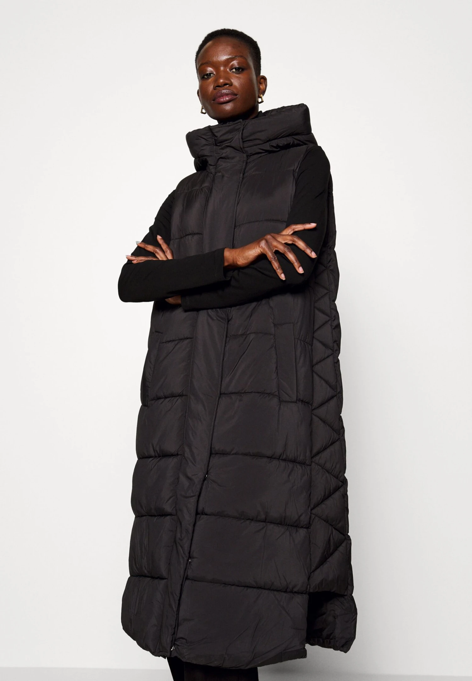 Yasliro - Bodywarmer - Black 6 Yasliro - Bodywarmer - Black - Afbeelding 4