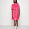 Yassavanna Shirt Dress- Blousejurk - Cyclamen Bittersweet