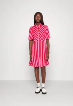 Yassavanna Shirt Dress- Blousejurk - Cyclamen Bittersweet