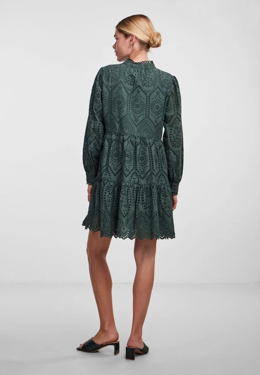 Yasholi Noos - Jurk - Garden Topiary 5 Yasholi Noos - Jurk - Garden Topiary - Afbeelding 3