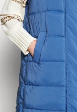 Yasliro - Bodywarmer - Federal Blue -Yas 112f8a8a921d4501a9e2c1c6c988af6f