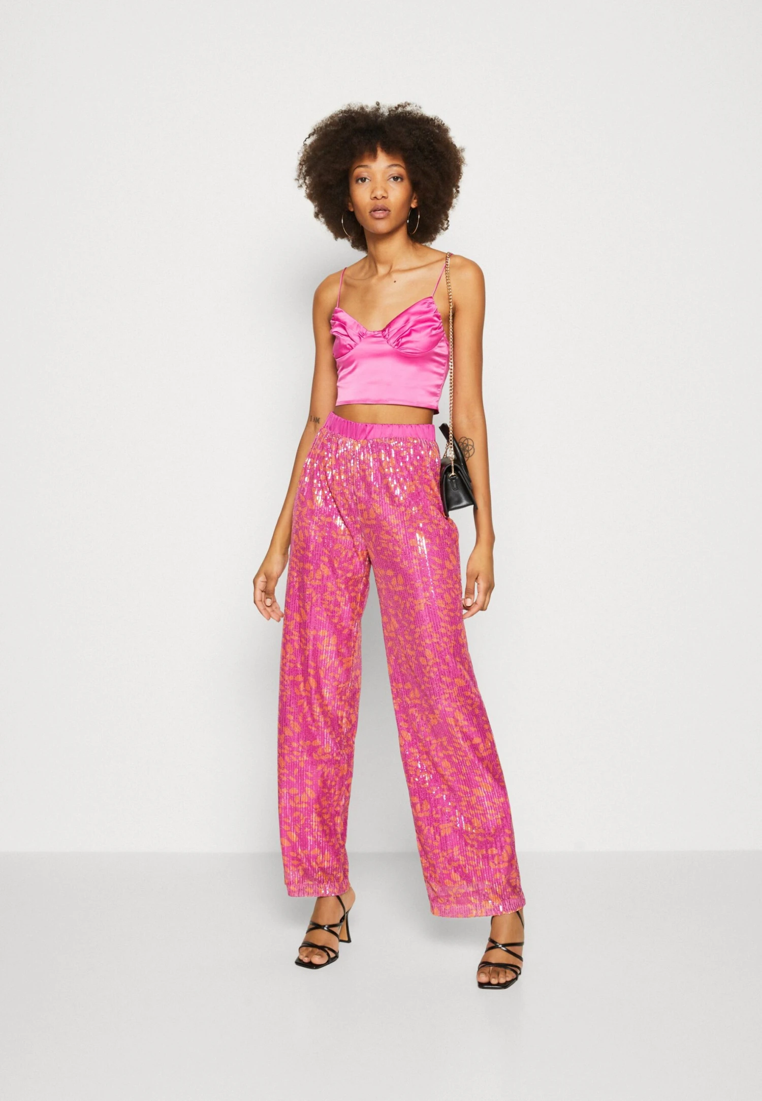 Yasserena Pants - Broek - Fuchsia Purple 4 Yasserena Pants - Broek - Fuchsia Purple - Afbeelding 2