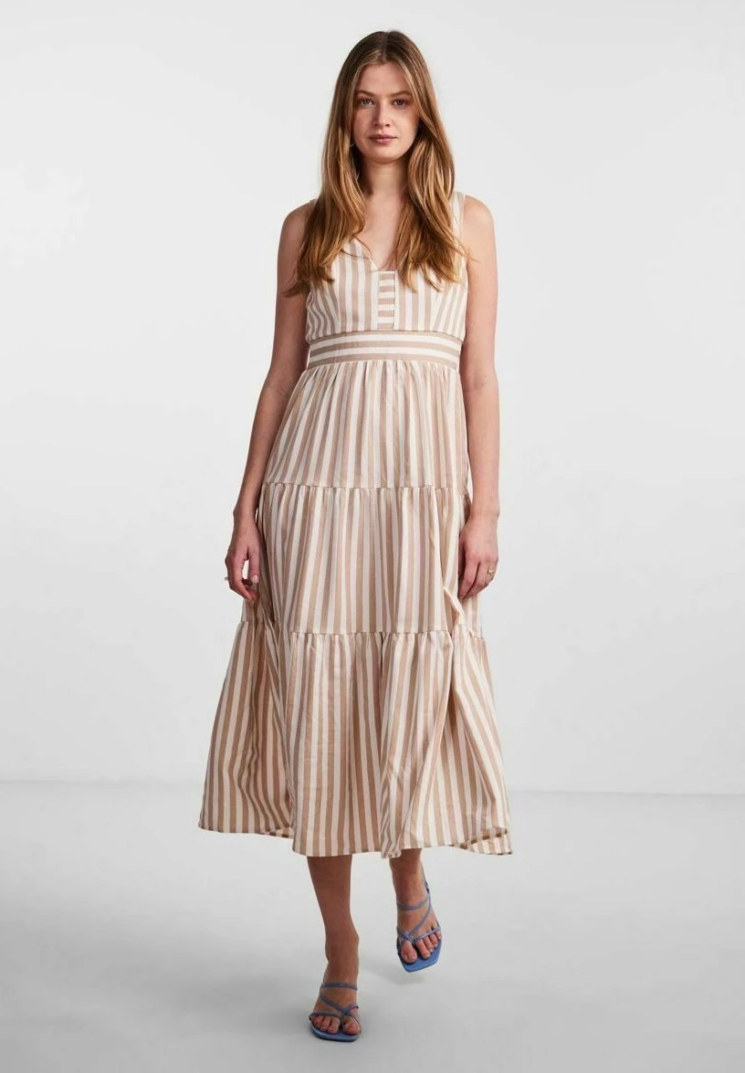 Yasplaza - Jurk - Plaza Taupe 3 Yasplaza - Jurk - Plaza Taupe