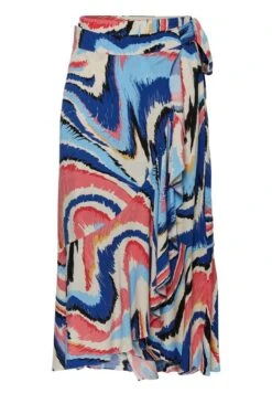 Yashildi Hw Midi- Wikkelrok - Birch/Hildi Print -Yas 118a9b9258134fcb8e054acc101cd178