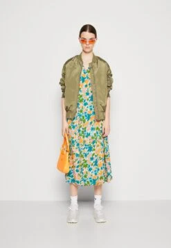 Yasleafa Midi Wrap Dress - Jurk - Soft Pink 9 Yasleafa Midi Wrap Dress - Jurk - Soft Pink -Yas 11eca95445314a70b76efda79e0afce3