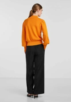 YAS Fonny - Trui - Orange Pepper -Yas 11fbdd730b474860b81c3cf3c584cd91