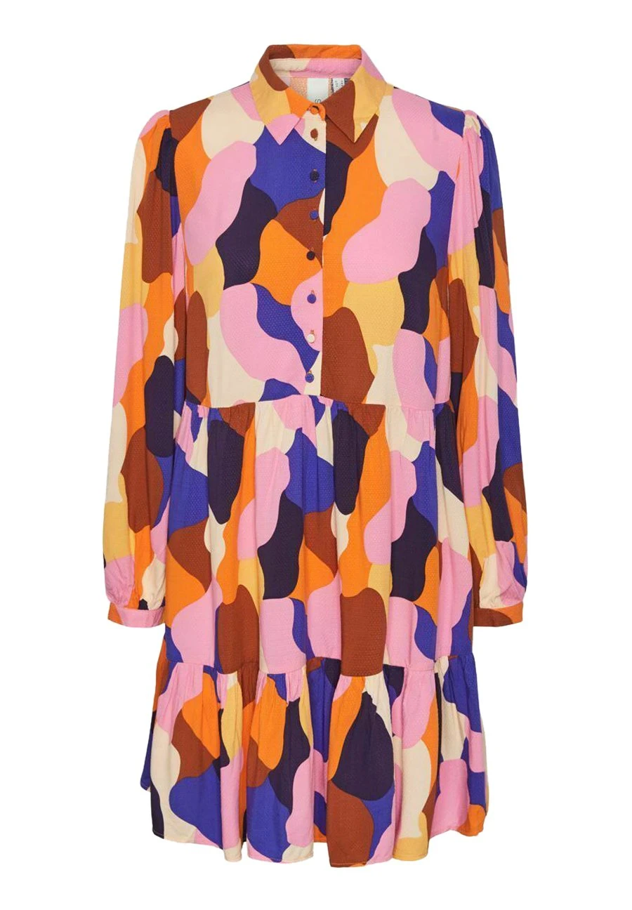 Yasterese - Blousejurk - Sandshell 7 Yasterese - Blousejurk - Sandshell - Afbeelding 5