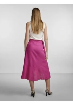 Yasprima Midi Wrap Skirt- Wikkelrok - Fuchsia Purple 10 Yasprima Midi Wrap Skirt- Wikkelrok - Fuchsia Purple -Yas 1271737cd08640fdbf988eee5757498a
