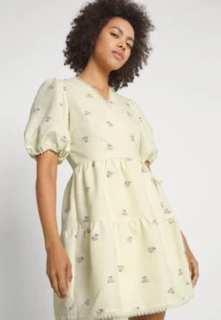 Yascherisa Wrap Dress Show - Jurk - Transparent Yellow -Yas 12e44dfd4075486bae853aa92d667745