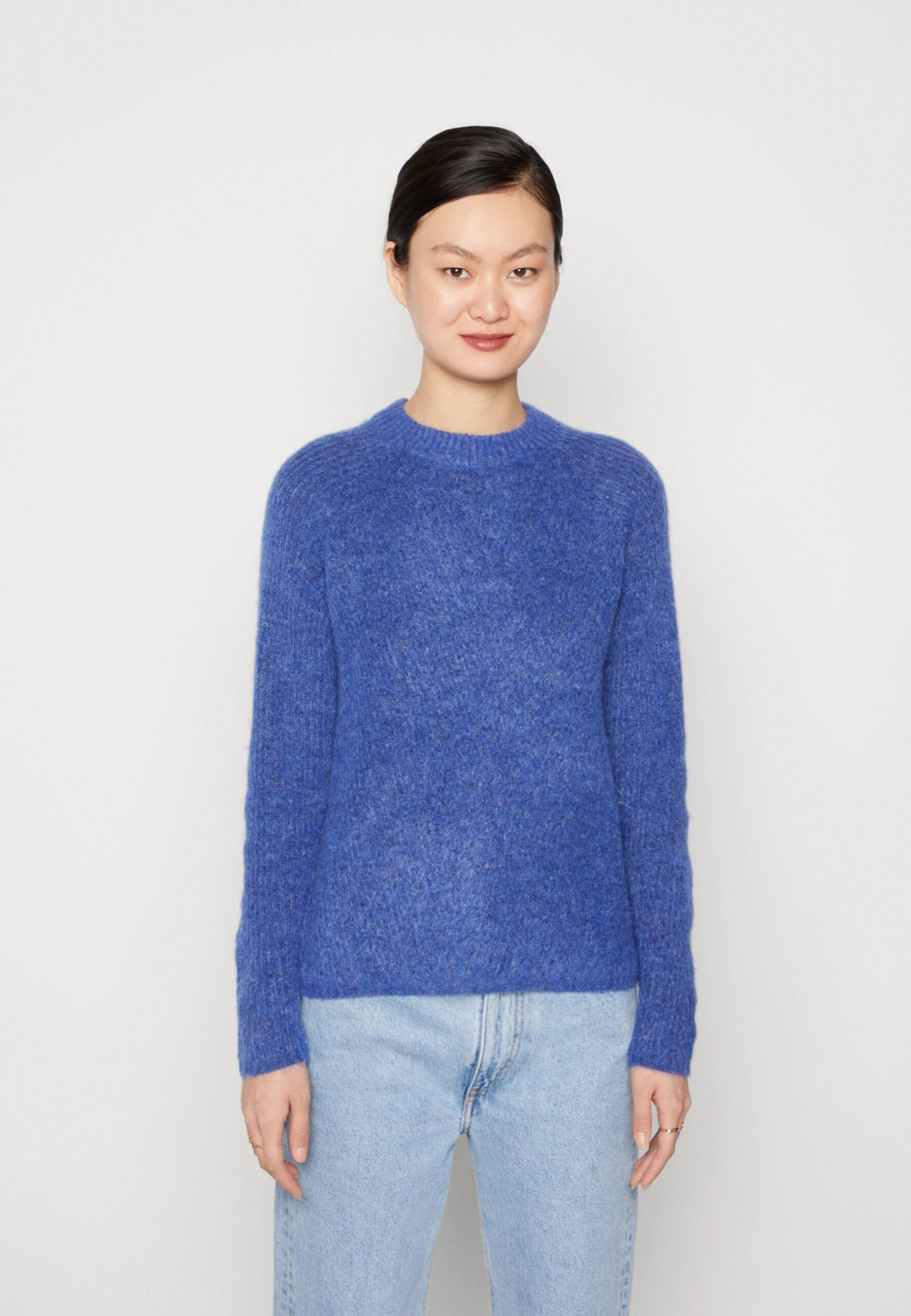 YAS Trui - Dazzling Blue 3 YAS Trui - Dazzling Blue