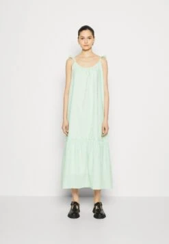 Yastia Ankle Dress- Maxi-Jurk - Summer Green