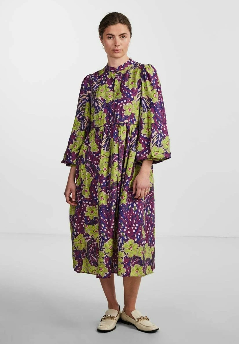 YAS Emili - Blousejurk - Amaranth 3 YAS Emili - Blousejurk - Amaranth