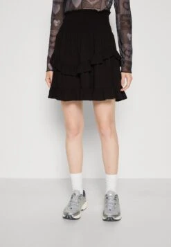 Yasalira Smock Skirt - Minirok - Black