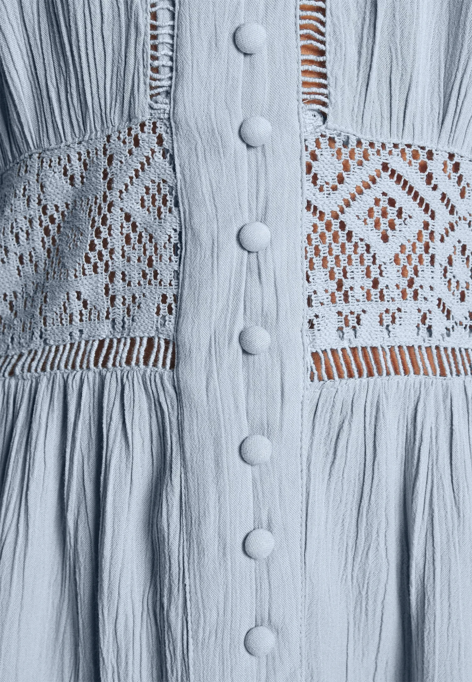 Yasmeza Long Dress - Blousejurk - Kentucky Blue 9 Yasmeza Long Dress - Blousejurk - Kentucky Blue - Afbeelding 7