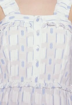 Yaspronto Midi Dress - Jurk - Star White/Blue -Yas 13d36df71d1c487b946e5ee41ae185c0