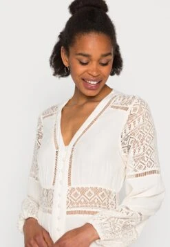 Yasmeza Long Dress - Blousejurk - Eggnog 11 Yasmeza Long Dress - Blousejurk - Eggnog -Yas 14c381d506dc41939c1ce192b52f0d91