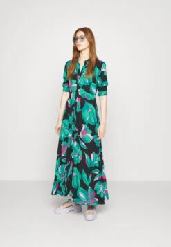 Yassavanna Long Shirt Dress - Maxi-Jurk - Green 10 Yassavanna Long Shirt Dress - Maxi-Jurk - Green -Yas 14c3bc349d344162a51425fd7dd3b64c