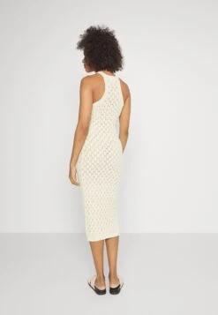 Yassummer Knit Dress- Gebreide Jurk - Birch 10 Yassummer Knit Dress- Gebreide Jurk - Birch -Yas 14f86996bb664a31b471060401ceb218