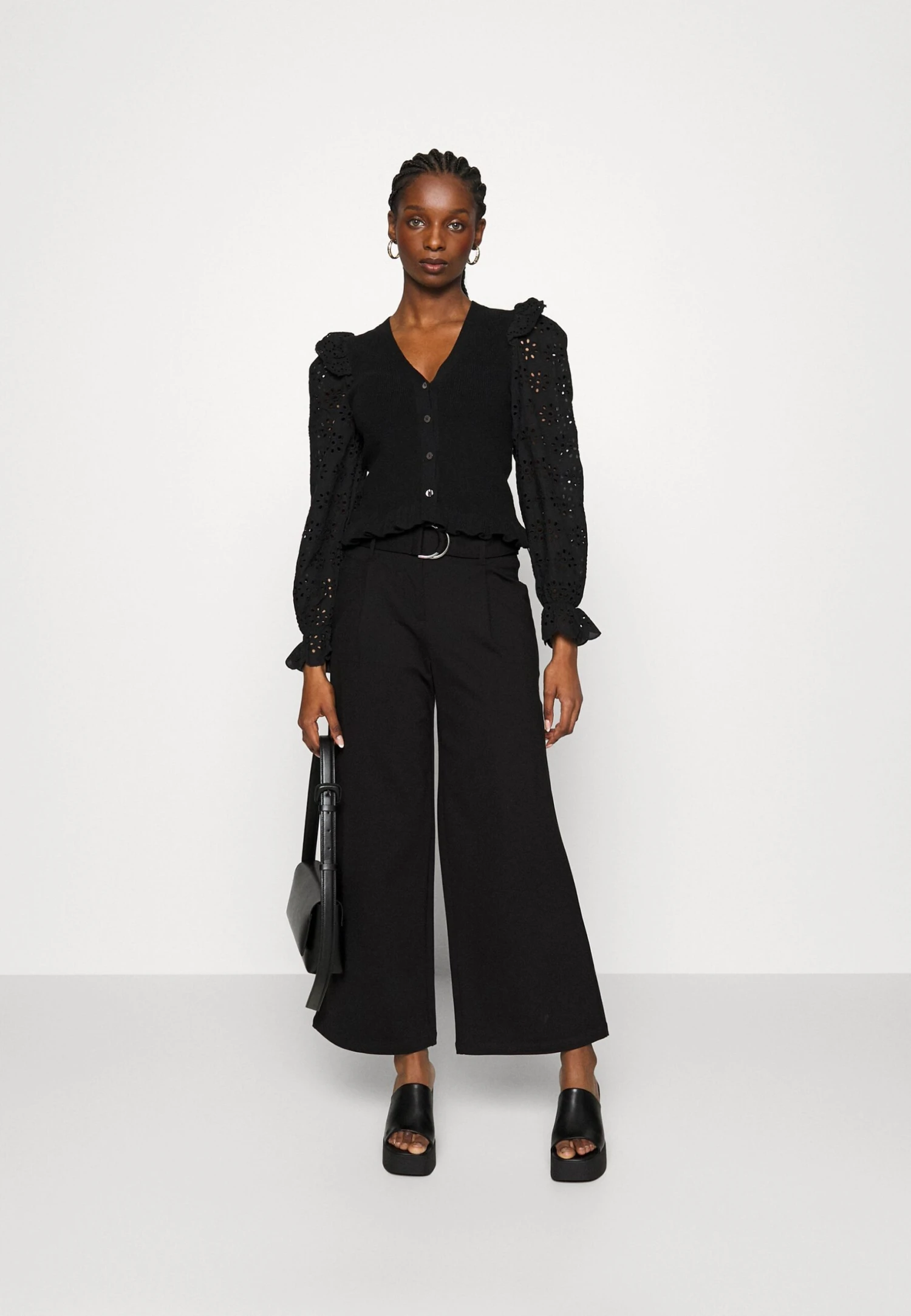 Yasholli Cardigan - Vest - Black 4 Yasholli Cardigan - Vest - Black - Afbeelding 2