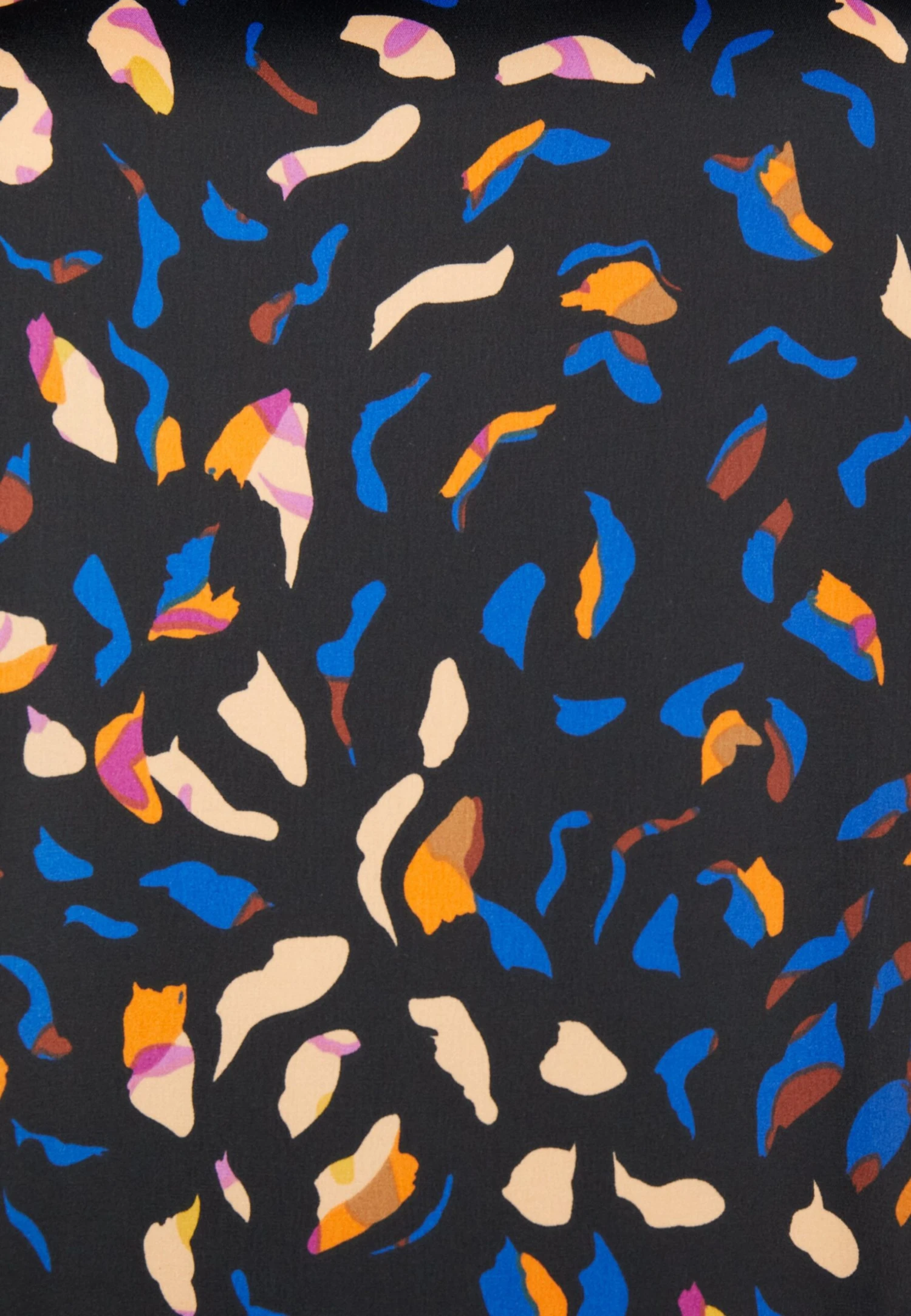 Yasspilo Longsleeve High Neck Dress- Jurk - Black/Spilo 5 Yasspilo Longsleeve High Neck Dress- Jurk - Black/Spilo - Afbeelding 3