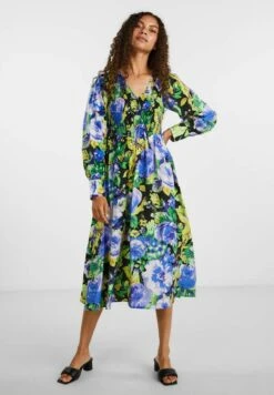 YAS Montani - Jurk - Black -Yas 15b385315195478895419bd5218170f7