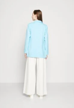 Yaskomio Slit - Blazer - Blue Topaz -Yas 15cba8c25f8b4acdb4d893bcb3313be0