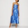 Yastherese Strap Dress - Cocktailjurk - Blue Bonnet