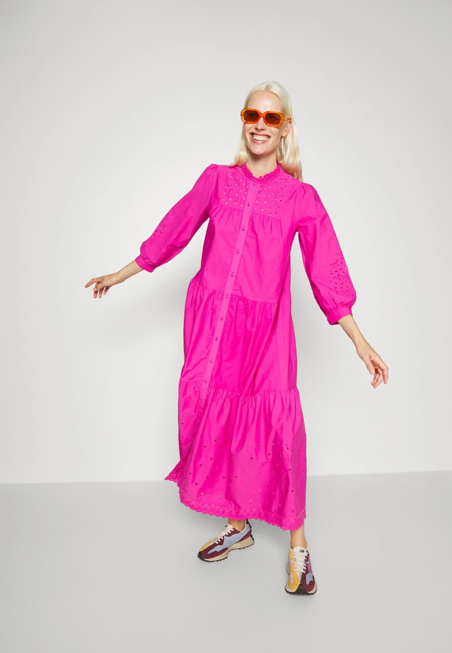 Yasvioletta Long Dress - Maxi-Jurk - Rose Violet 7 Yasvioletta Long Dress - Maxi-Jurk - Rose Violet - Afbeelding 5