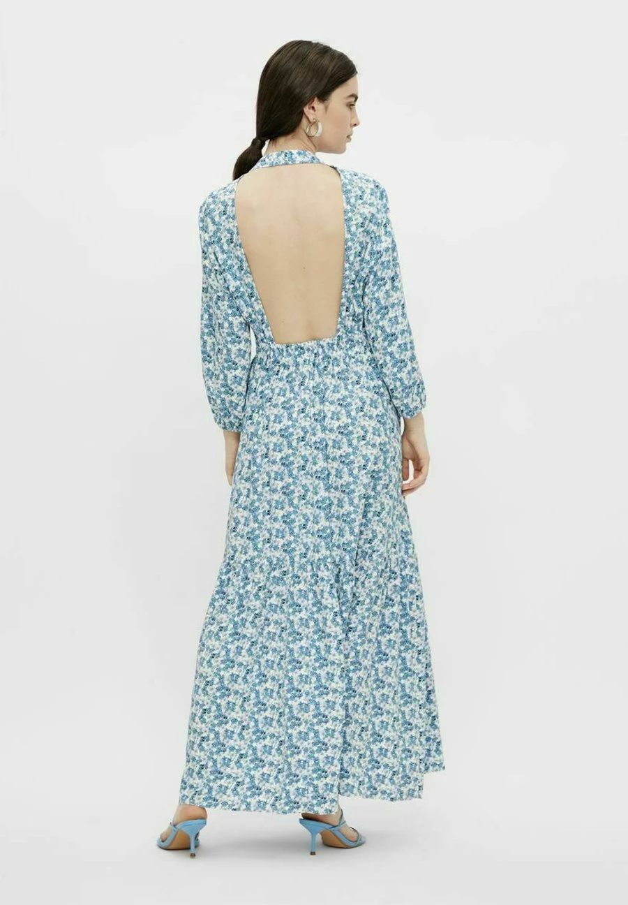 Yassusla - Maxi-Jurk - Eggnog 5 Yassusla - Maxi-Jurk - Eggnog - Afbeelding 3