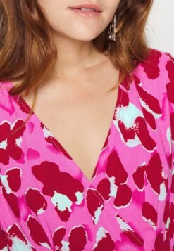 Yassavanna Wrap Dress - Jurk - Pink -Yas 168e7f021283429bbda9bca9a556ce89