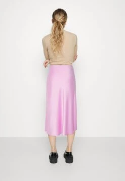 Yassoftie Midi Skirt - A-Lijn Rok - Pastel Lavender -Yas 16cf35a4bbcd4842808314d4aee54e96