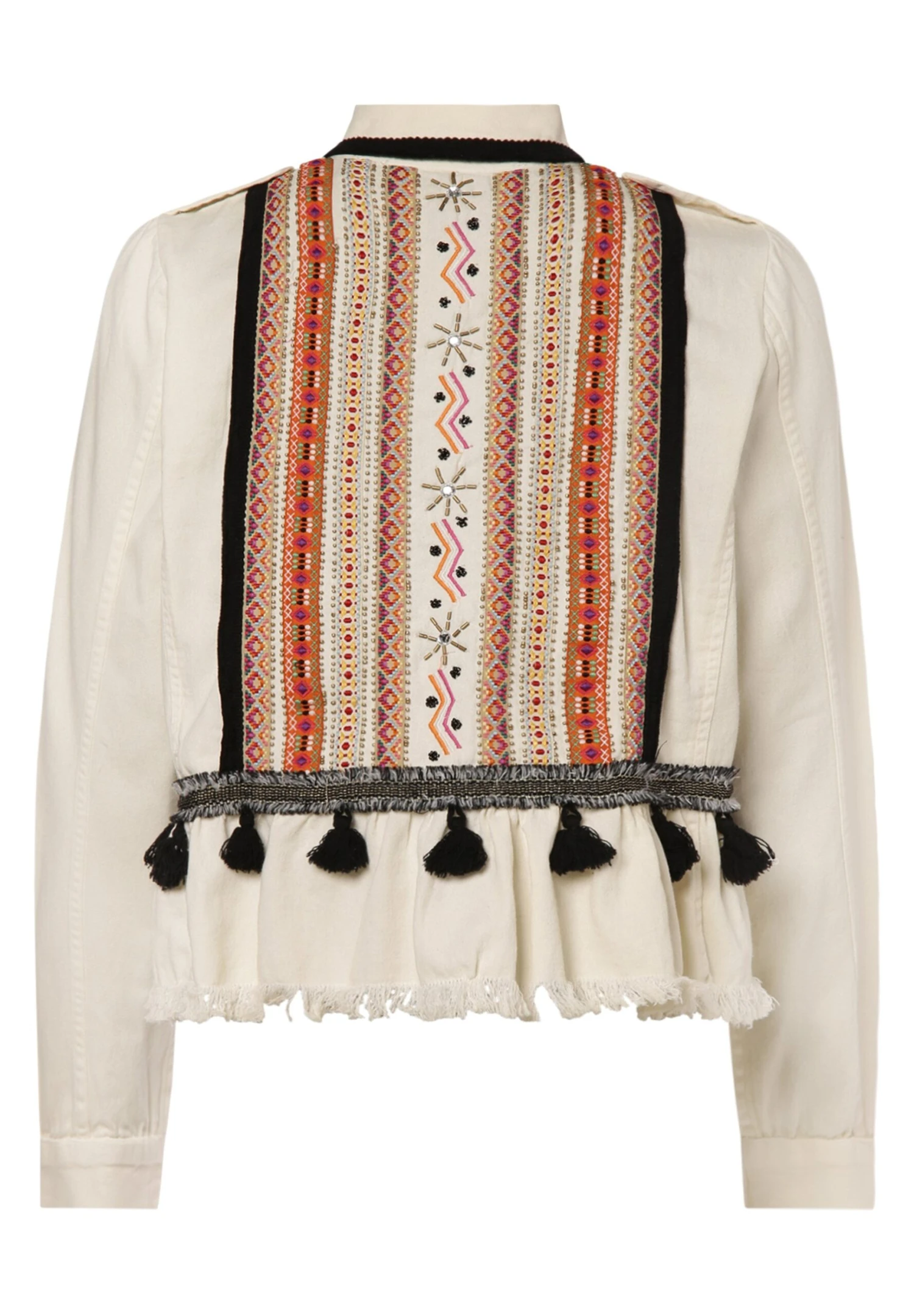 YAS Rocca - Lichte Jas - Beige 4 YAS Rocca - Lichte Jas - Beige - Afbeelding 2