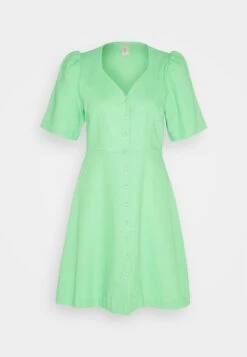 YAS Summer Dress - Blousejurk - Poison Green -Yas 179602bd4dac40908711e134dfea49cd