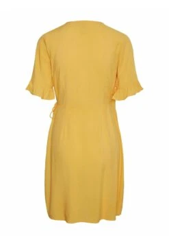 YAS Ss Wrap Pb - Jurk - Iced Mango 13 YAS Ss Wrap Pb - Jurk - Iced Mango -Yas 17ec1ed68b9d4d5e82ca62c8fdaec132