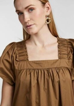 Midi Yasothilda - Jurk - Otter -Yas 184a715d7b1942578b200b20ff22f2c8