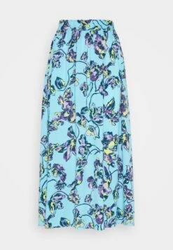 YAS Hw Ankle Noos - Plooirok - Blue -Yas 1877b5984ab9422981e7b38504974645