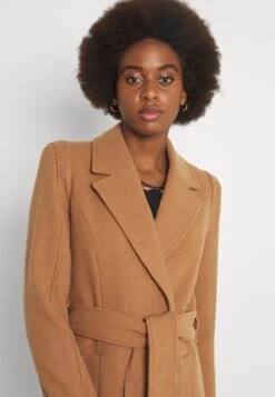 Yaskiliva Coat - Mantel - Tobacco Brown -Yas 187c7d1da9c8400abef2a90b75499ada