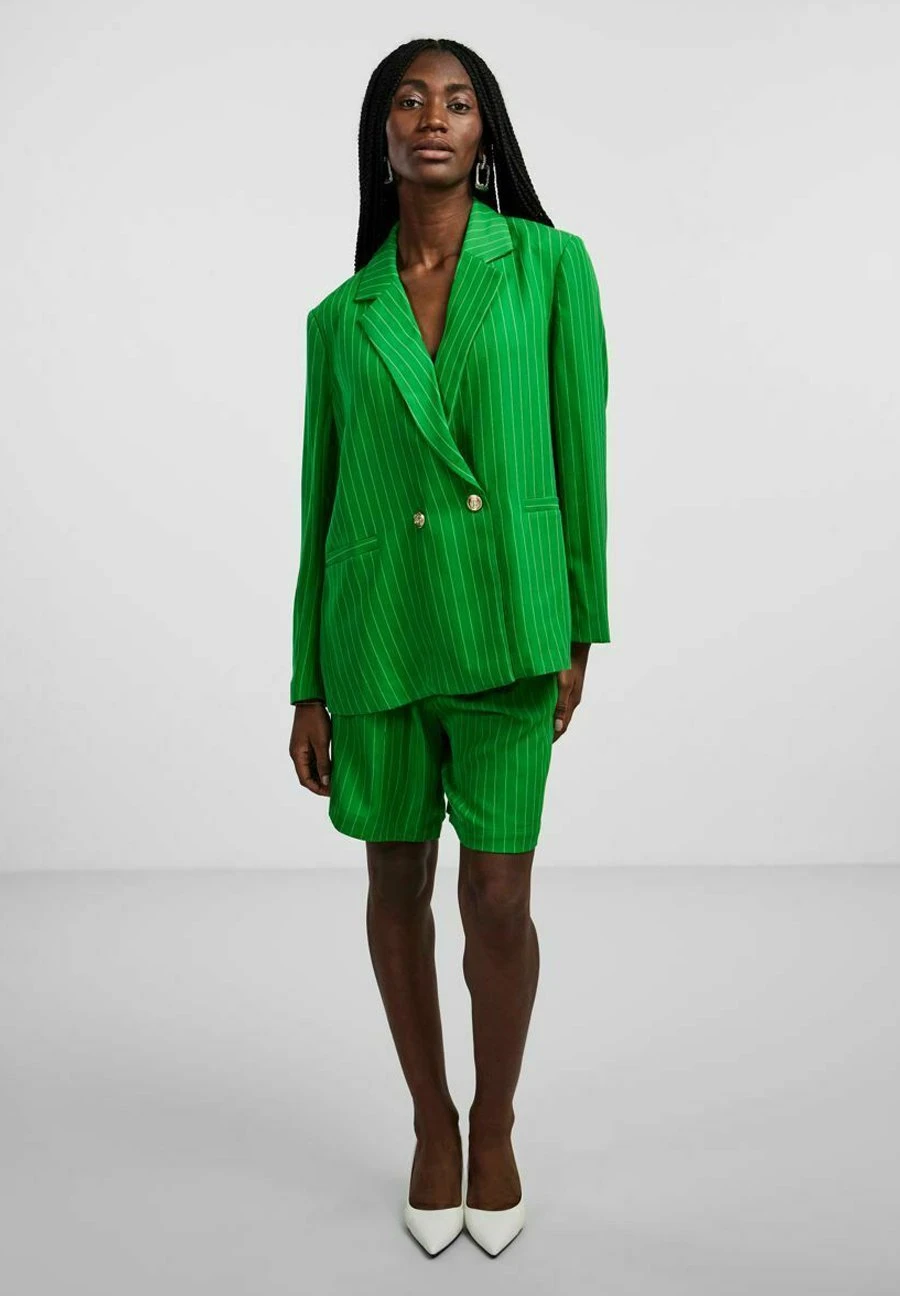 Yasella - Blazer - Poison Green 4 Yasella - Blazer - Poison Green - Afbeelding 2