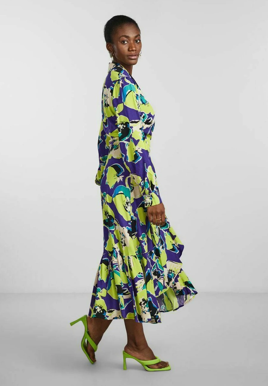 Yaslienna - Jurk - Prism Violet 7 Yaslienna - Jurk - Prism Violet - Afbeelding 5