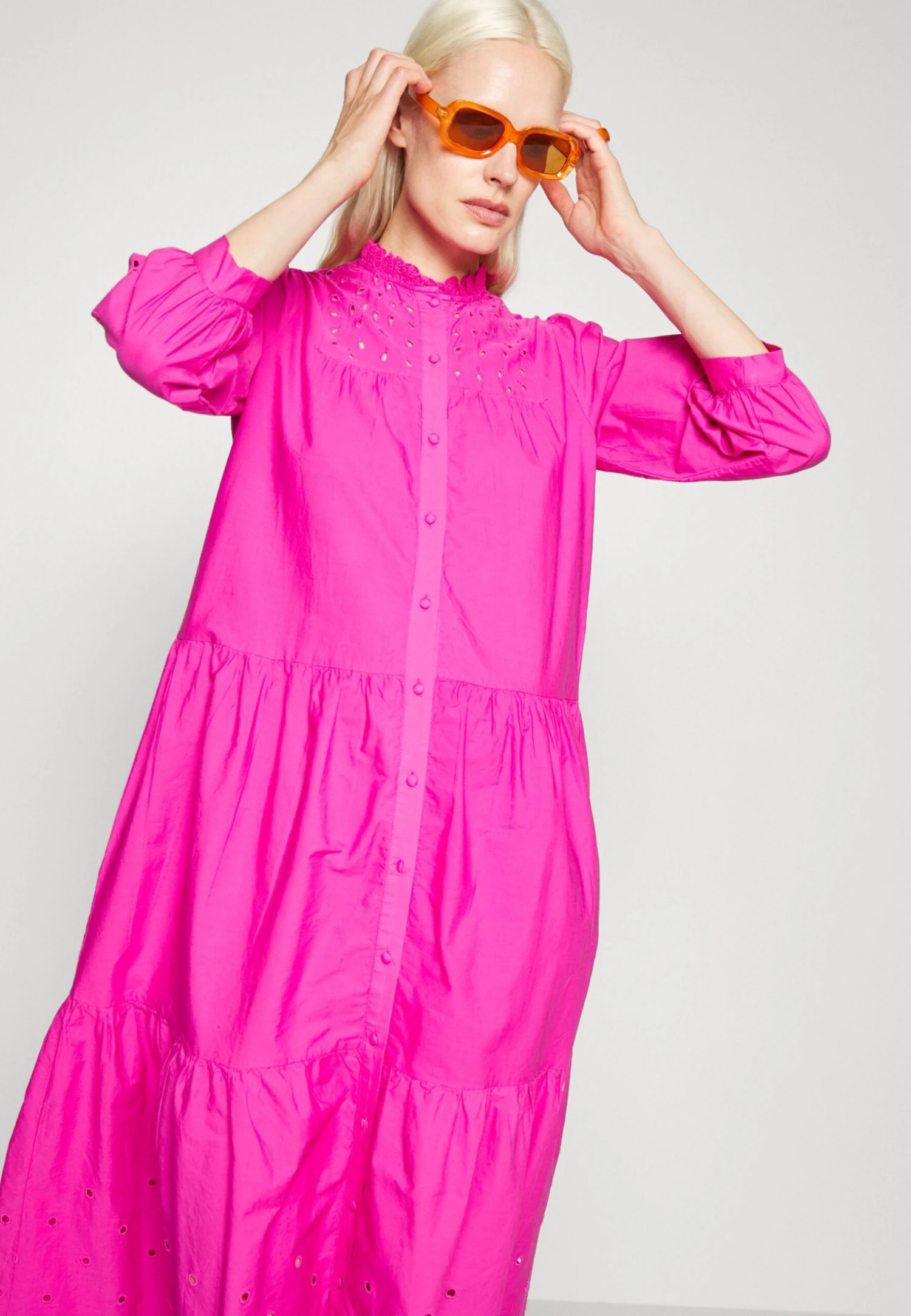 Yasvioletta Long Dress - Maxi-Jurk - Rose Violet 6 Yasvioletta Long Dress - Maxi-Jurk - Rose Violet - Afbeelding 4