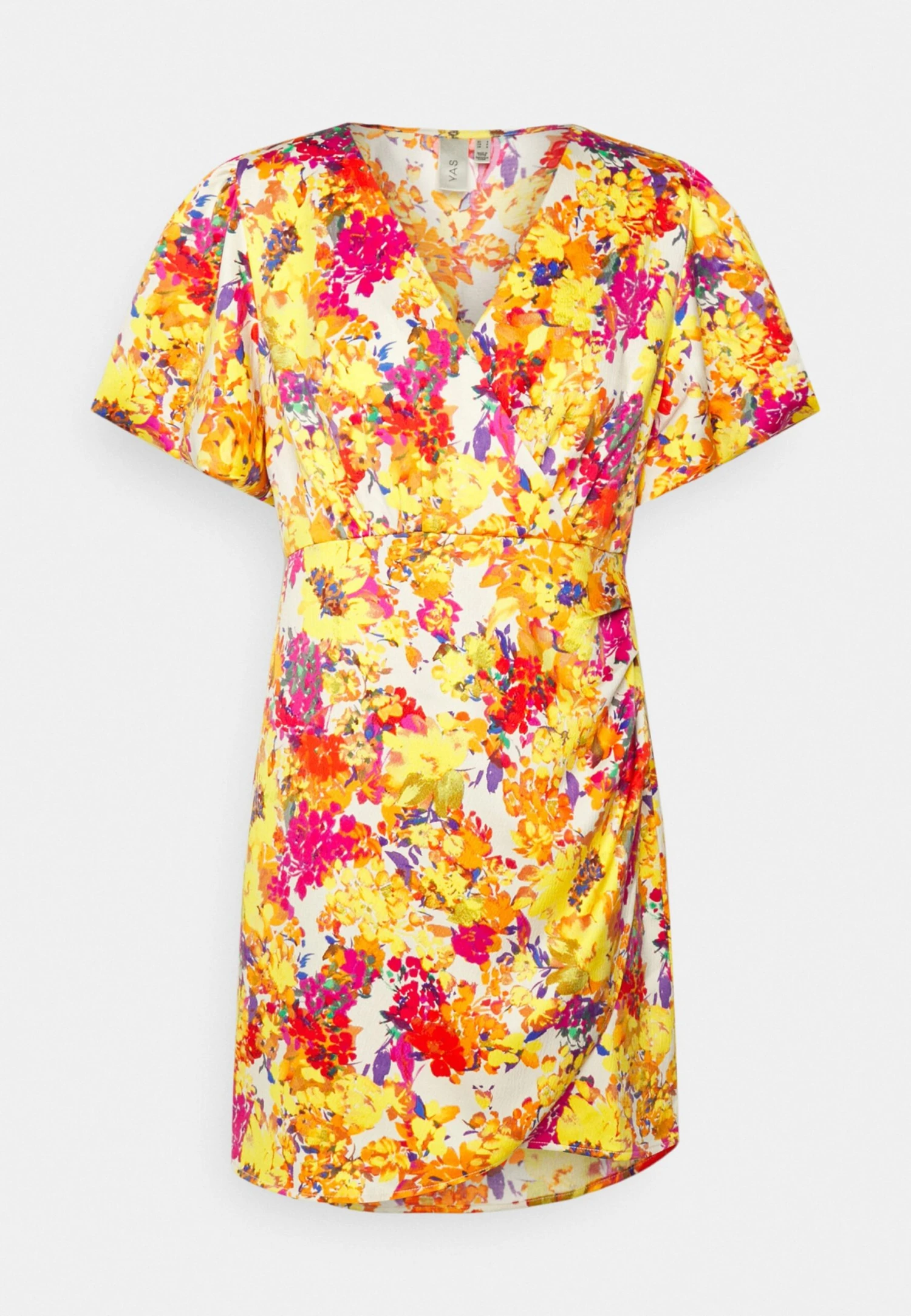 Yasfinna Short Dress - Jurk - Birch/Finna 3 Yasfinna Short Dress - Jurk - Birch/Finna