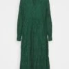 Yasholi Midi Dress - Jurk - Pine Green 2 Yasholi Midi Dress - Jurk - Pine Green -Yas 18ed9b2c51f240c6a127ebb57d5395b5