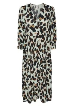 Yasalira Long Dress - Jurk - Celadon Greenaop/Liro Print 7 Yasalira Long Dress - Jurk - Celadon Greenaop/Liro Print -Yas 19059b60e11d440a93e2603758fa571c